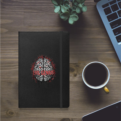 Evil Genius Hardcover Bound Notebook