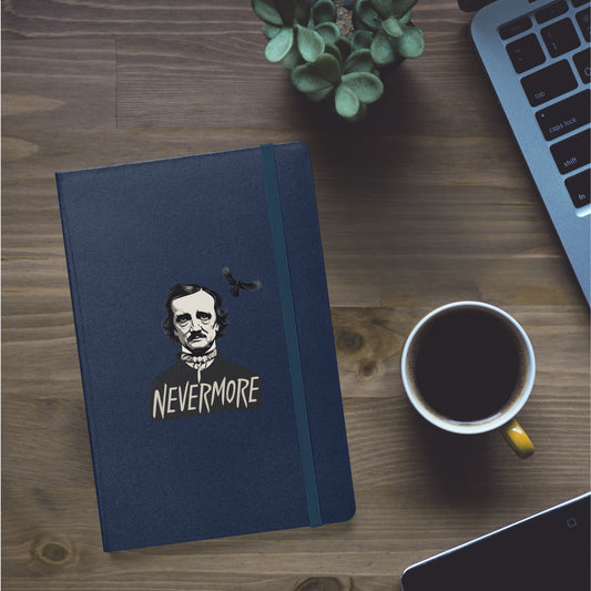 Edgar Allan Poe Hardcover Bound Notebook