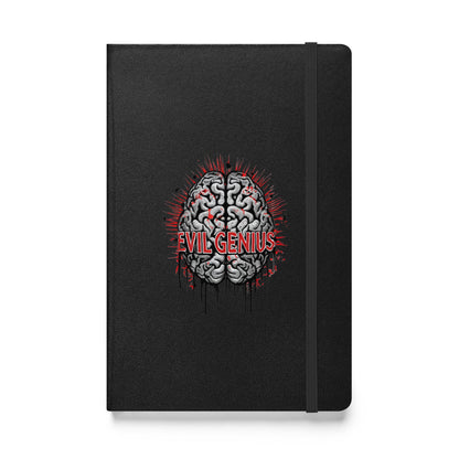 Evil Genius Hardcover Bound Notebook