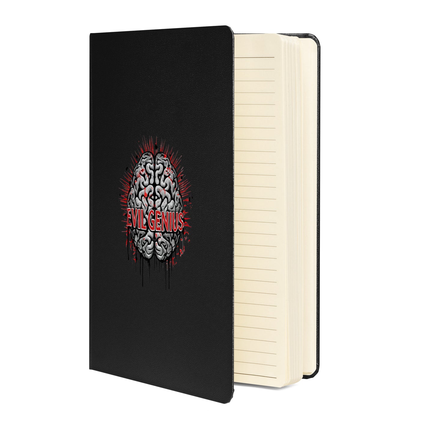 Evil Genius Hardcover Bound Notebook