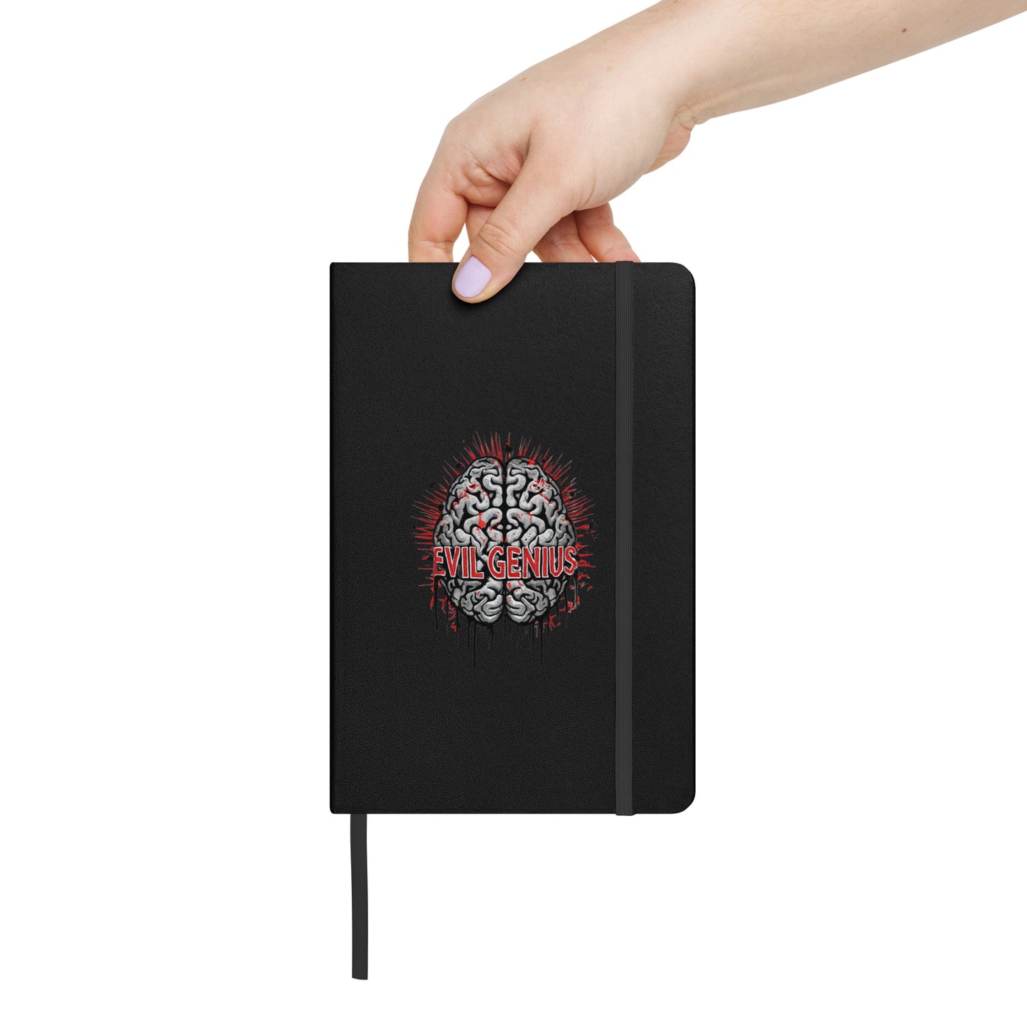 Evil Genius Hardcover Bound Notebook