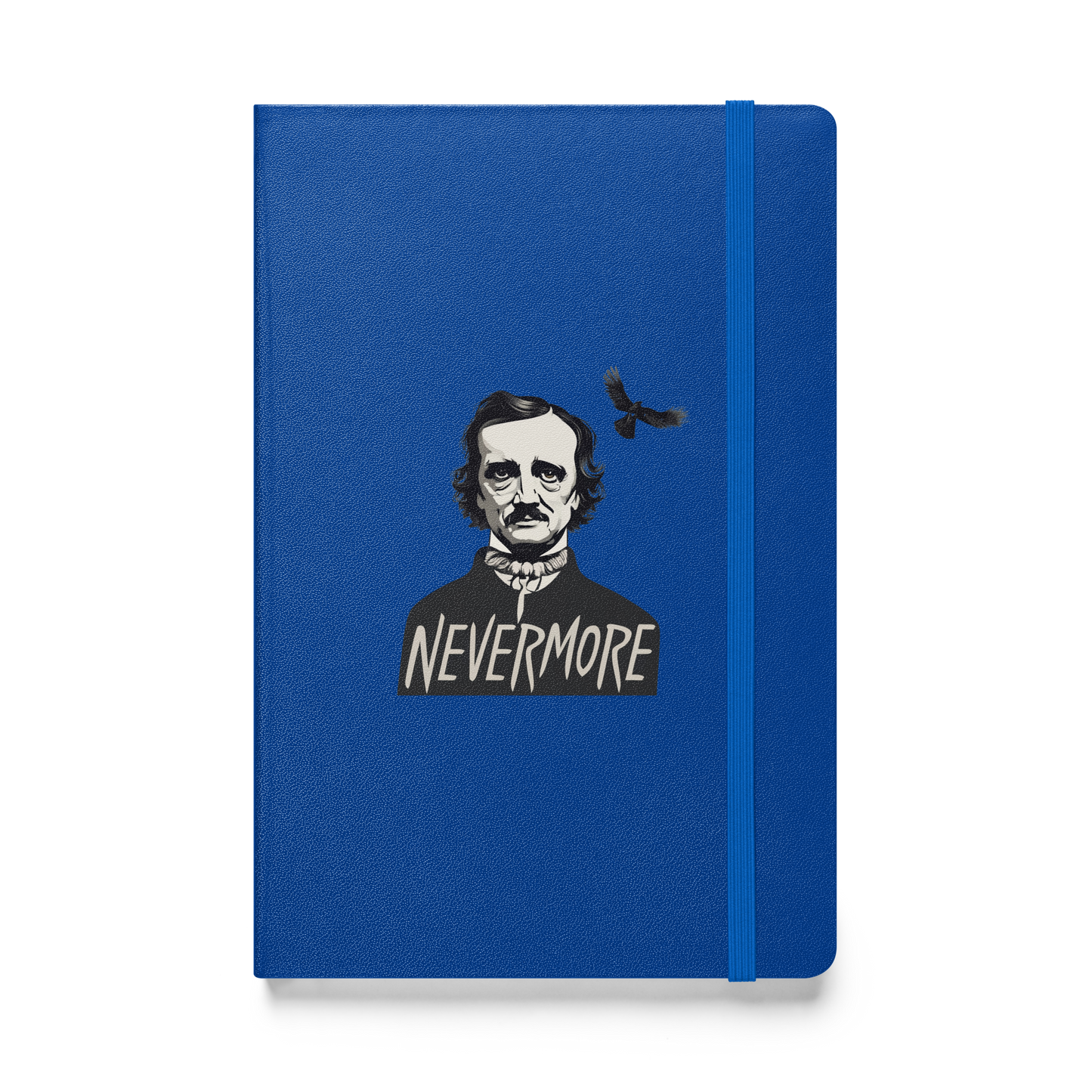 Edgar Allan Poe Hardcover Bound Notebook