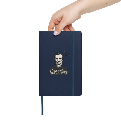 Edgar Allan Poe Hardcover Bound Notebook