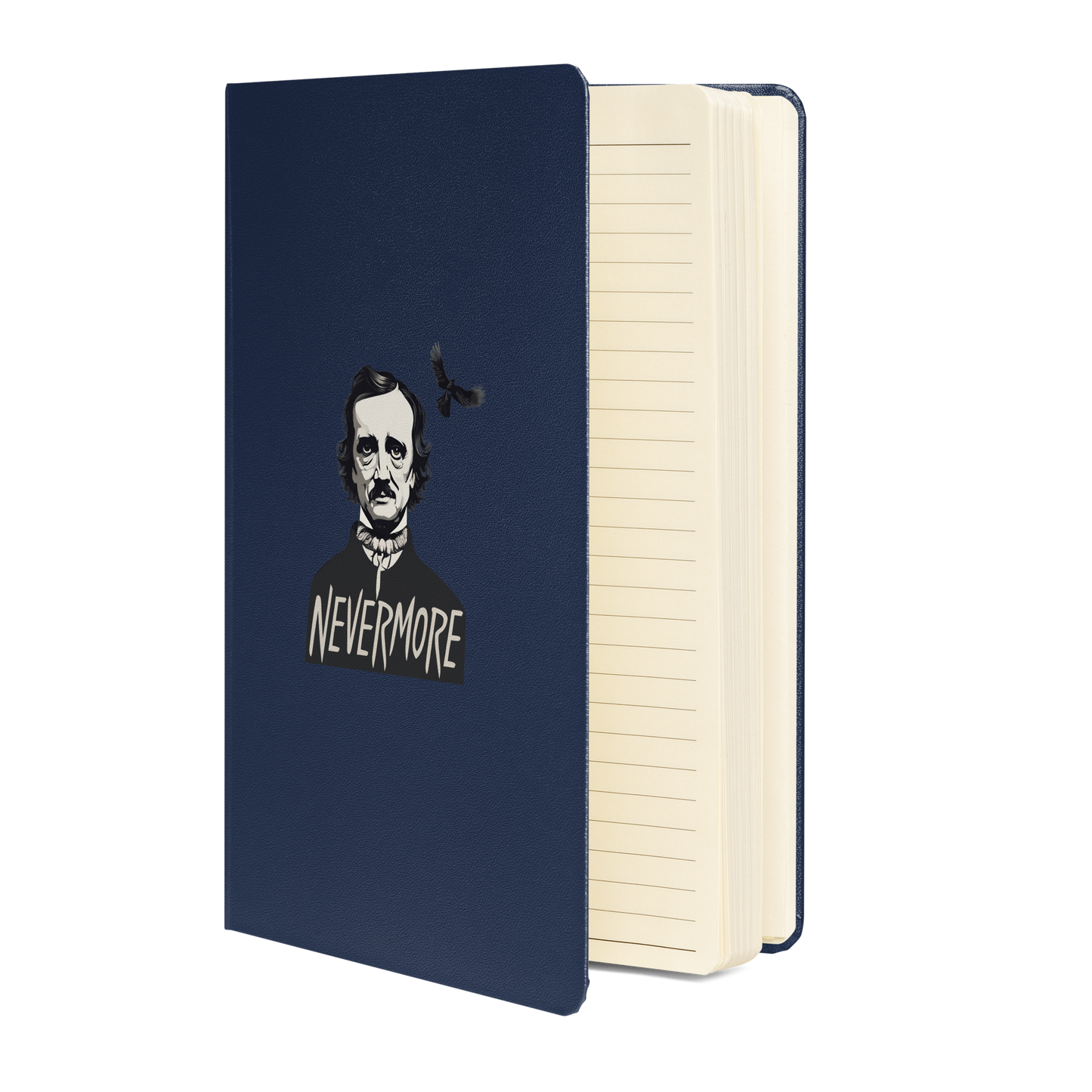 Edgar Allan Poe Hardcover Bound Notebook