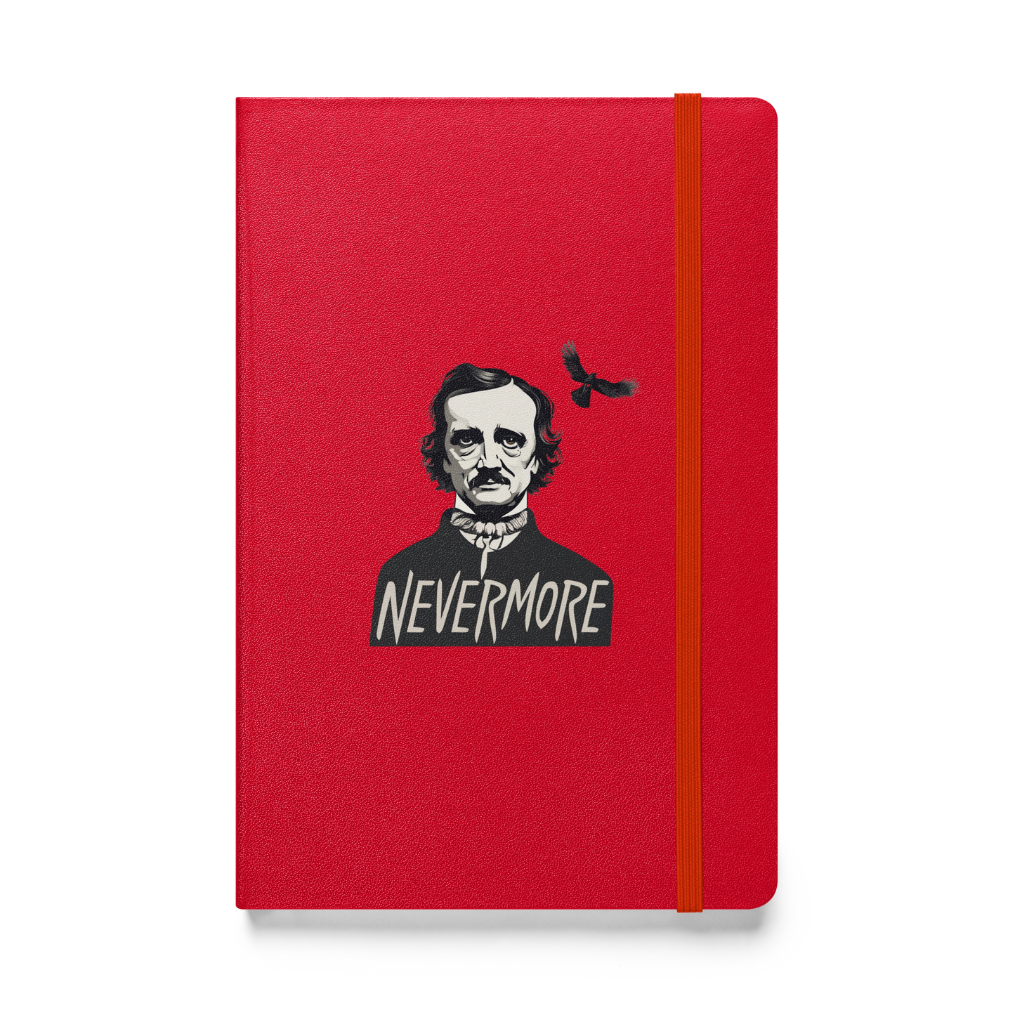 Edgar Allan Poe Hardcover Bound Notebook