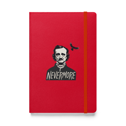 Edgar Allan Poe Hardcover Bound Notebook