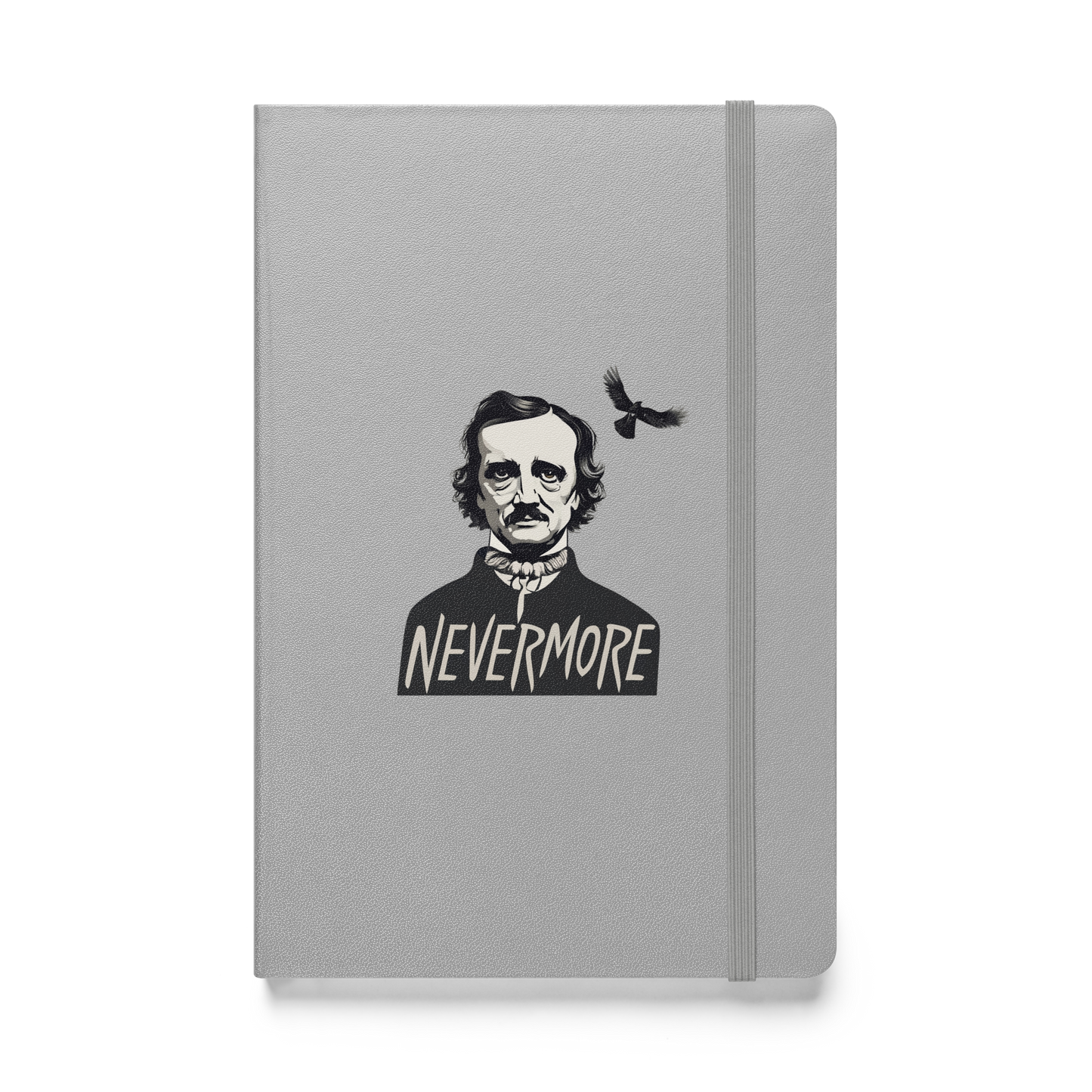 Edgar Allan Poe Hardcover Bound Notebook