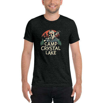 Camp Crystal Lake Short Sleeve T-shirt - Friday the 13th