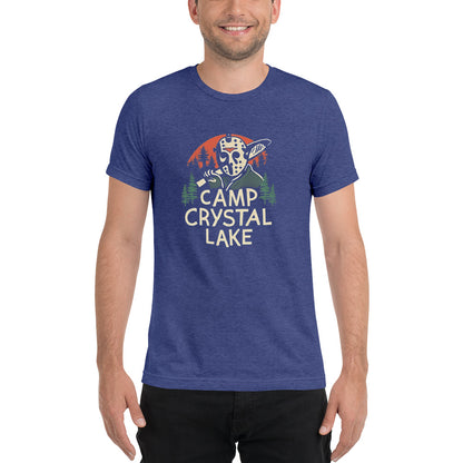 Camp Crystal Lake Short Sleeve T-shirt - Friday the 13th