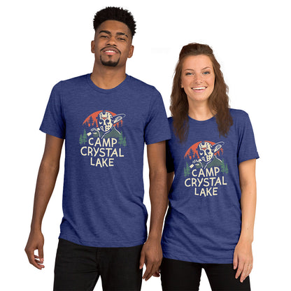 Camp Crystal Lake Short Sleeve T-shirt - Friday the 13th