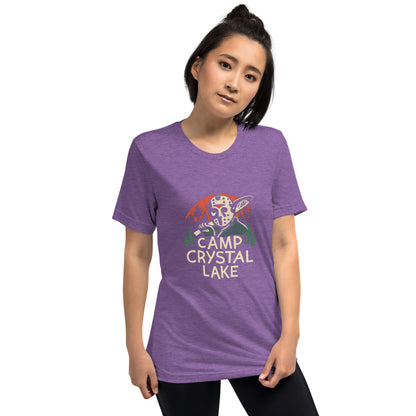 Camp Crystal Lake Short Sleeve T-shirt - Friday the 13th