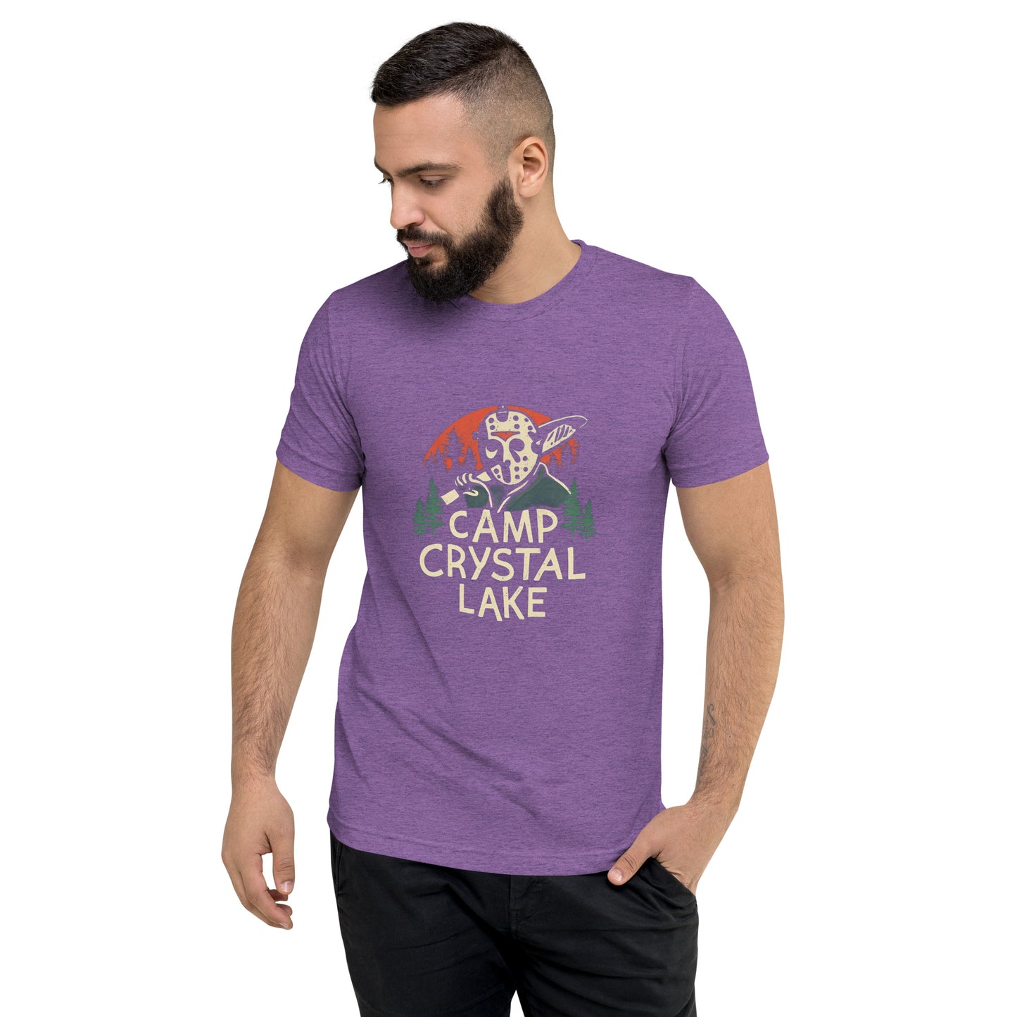 Camp Crystal Lake Short Sleeve T-shirt - Friday the 13th