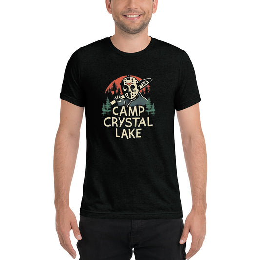 Camp Crystal Lake Short Sleeve T-shirt - Friday the 13th