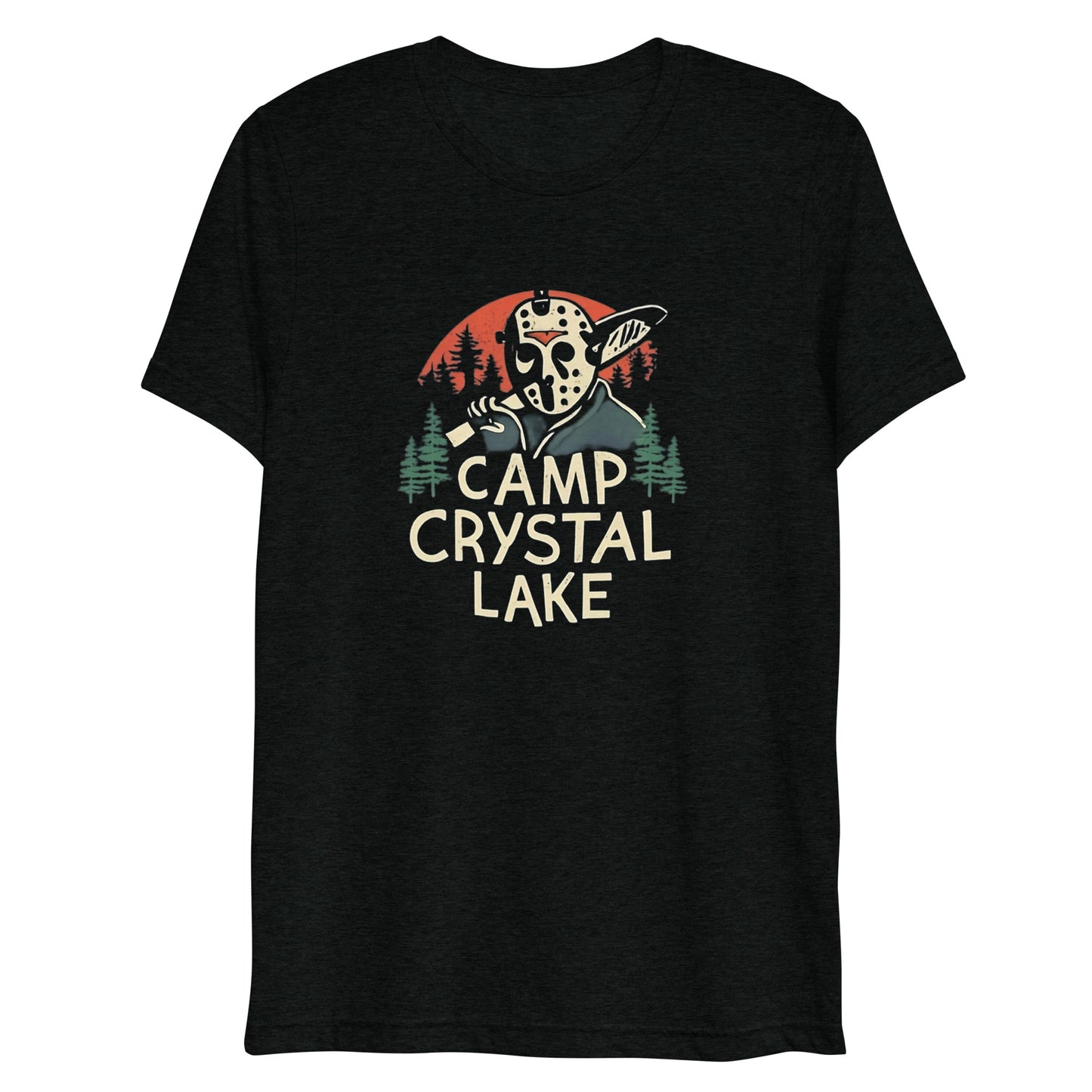 Camp Crystal Lake Short Sleeve T-shirt - Friday the 13th