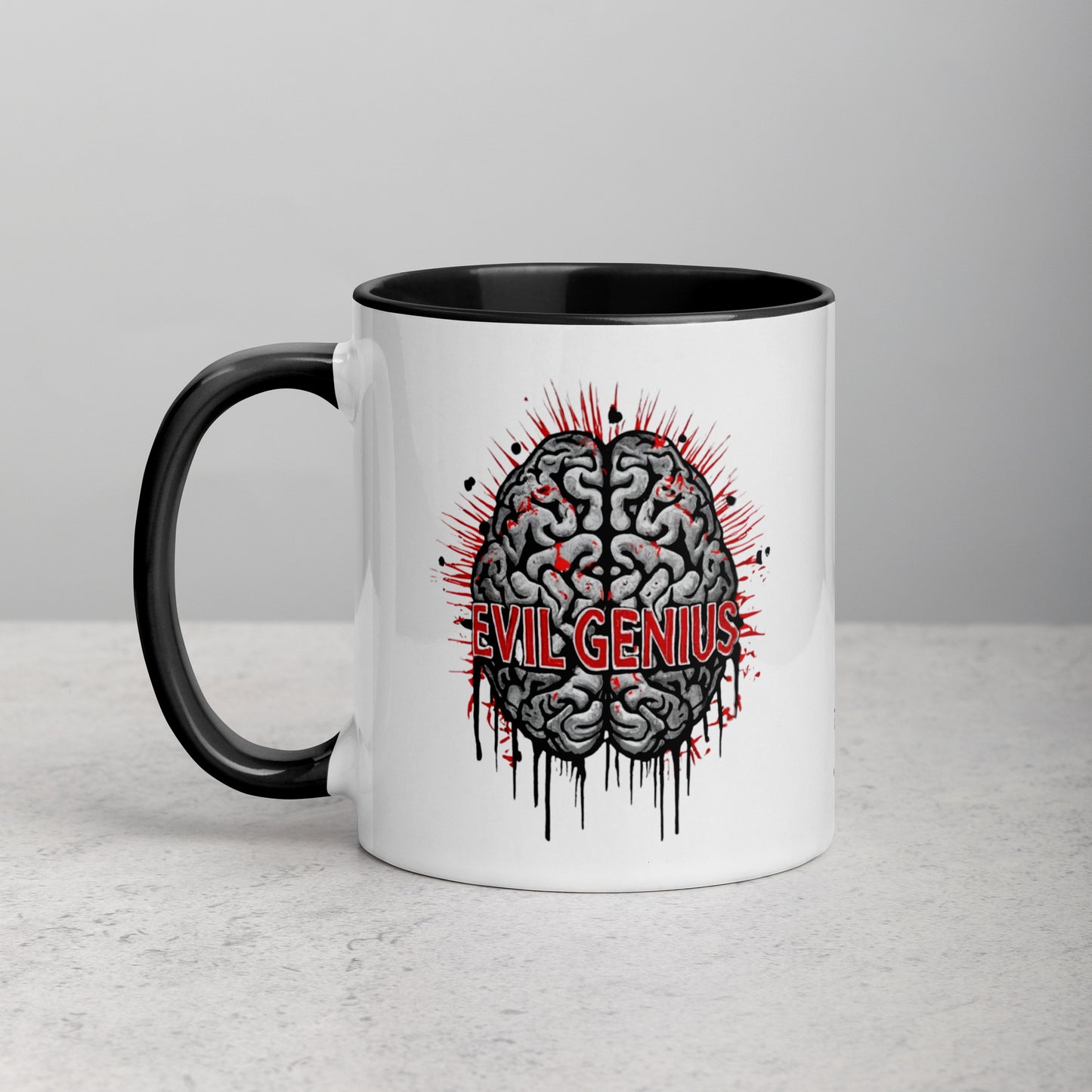 Evil Genius Bloody Brain Mug