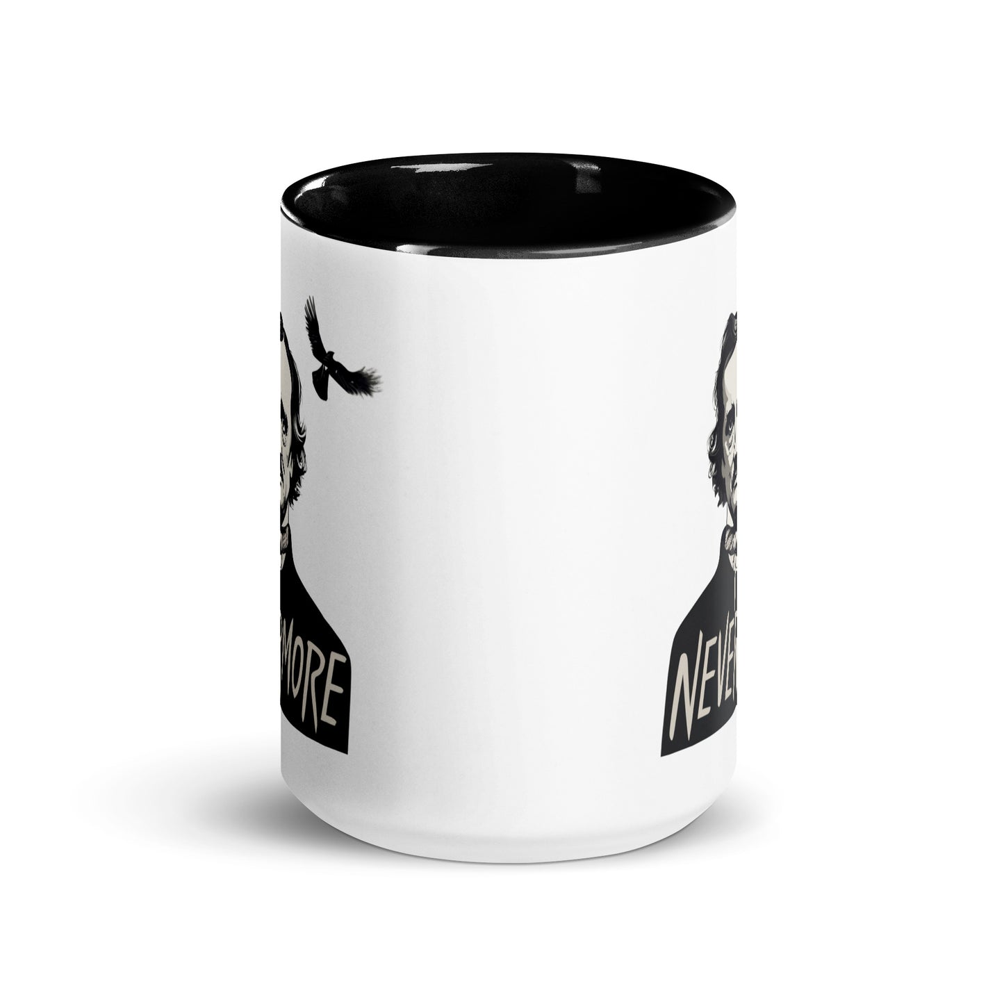 Edgar Allan Poe Nevermore Mug - 15oz