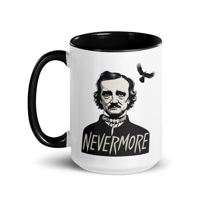 Edgar Allan Poe Nevermore Mug - 15oz