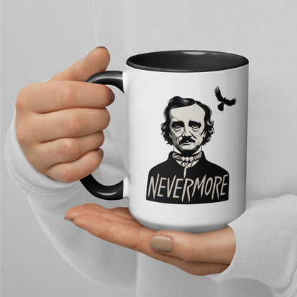 Edgar Allan Poe Nevermore Mug - 15oz