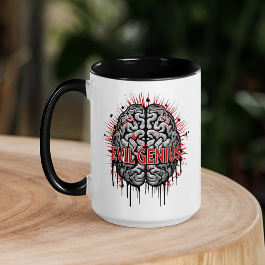 Evil Genius Bloody Brain Mug
