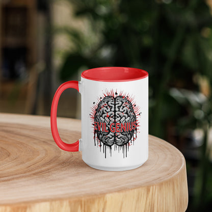 Evil Genius Bloody Brain Mug