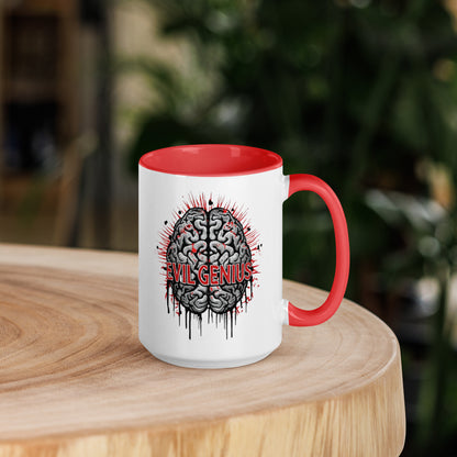 Evil Genius Bloody Brain Mug